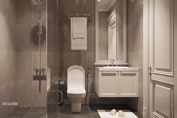  Đá ốp nhà tắm cao cấp tại biệt thự Vinhomes Gardenia